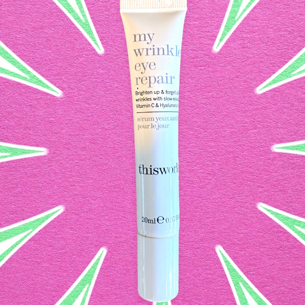This Works My wrinkle eye repair